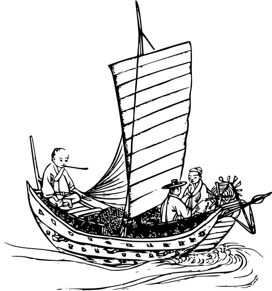 Korean boat