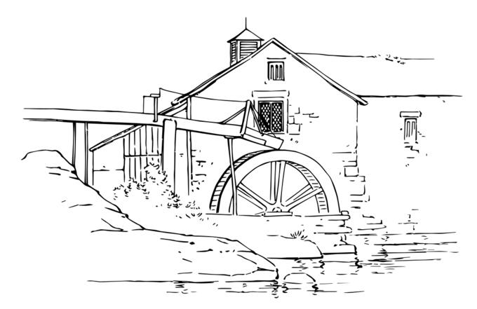 Mill house