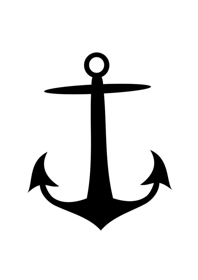 Anchor silhouette
