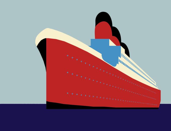 Cruise ship