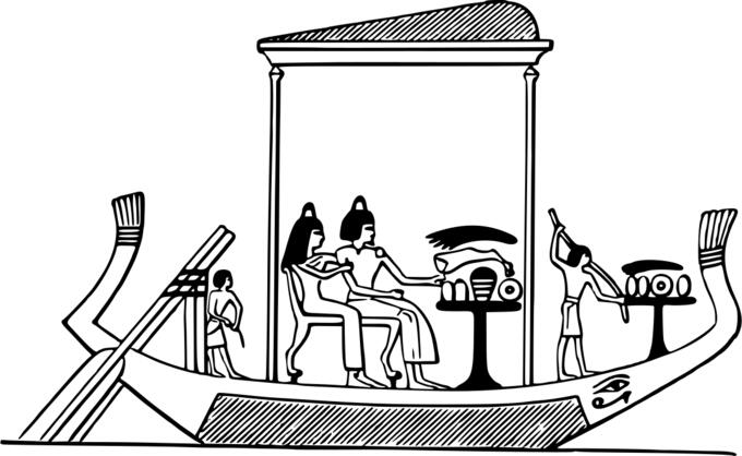 Egyptian boat