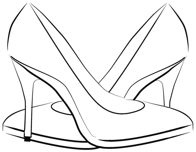 Modern shoes