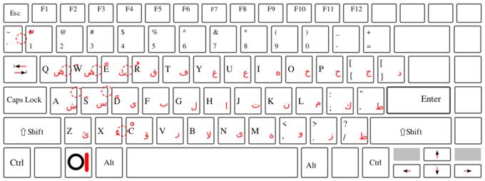 Laptop keyboard