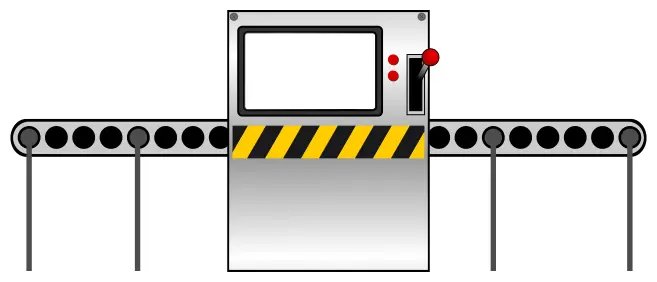 Factory machine