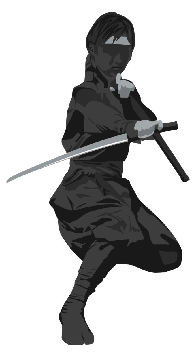 Female ninja agent