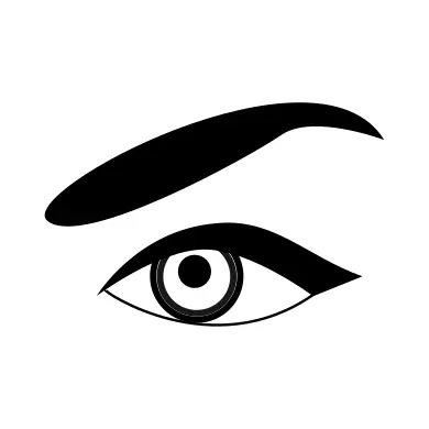 Eye drawing