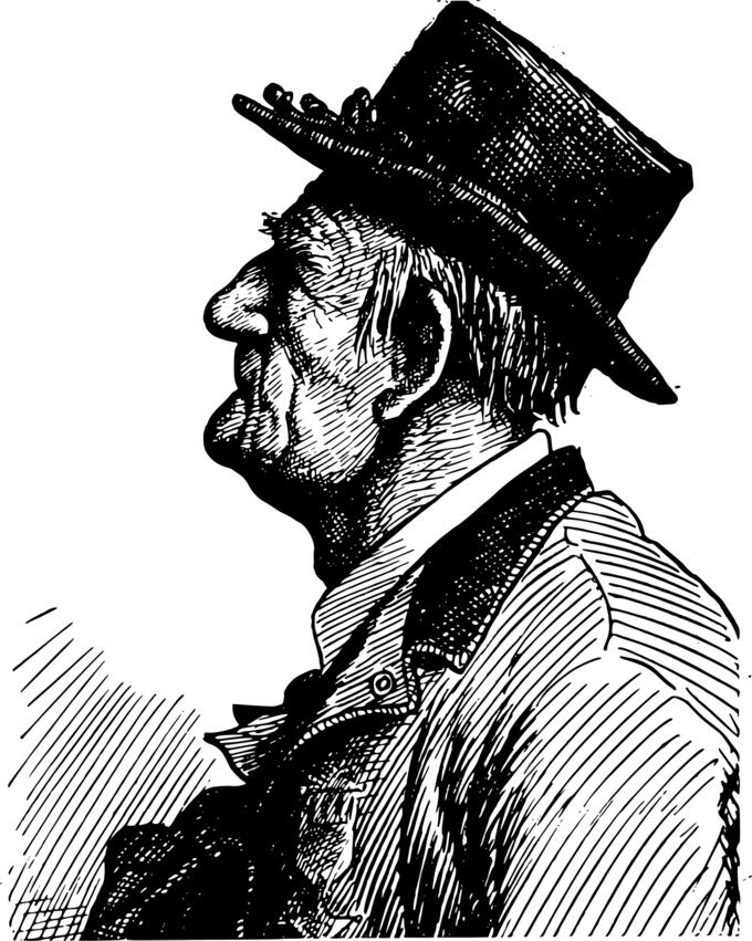 Old gentleman