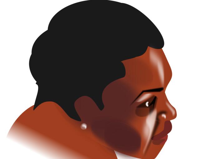African lady