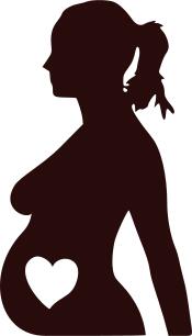 Pregnancy silhouette