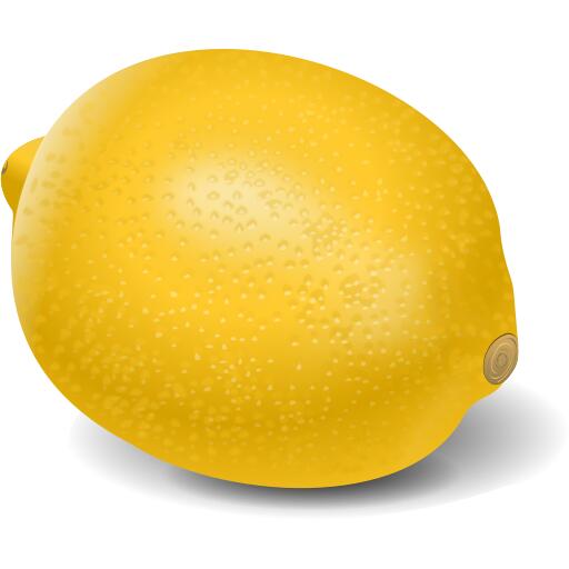 Yellow lemon