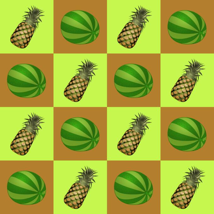Fruity pattern