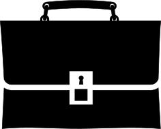 Simple briefcase