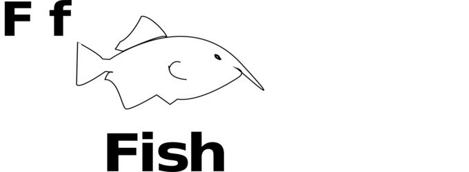 F for fish