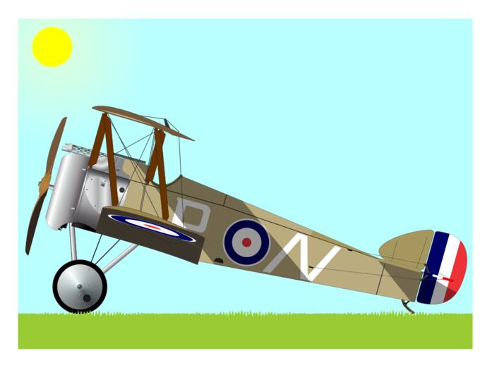 Sopwit Camel airplane