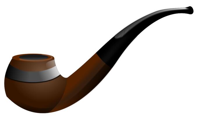 Wooden pipe