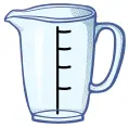 Measuring jug