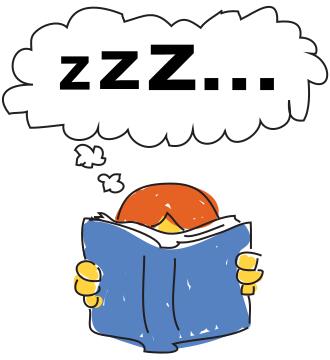 Person reading