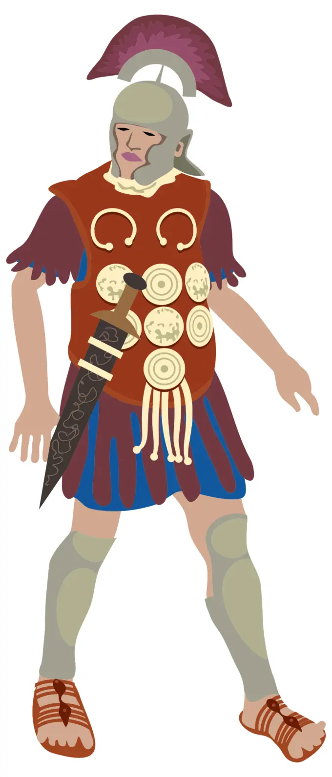 Roman centurion