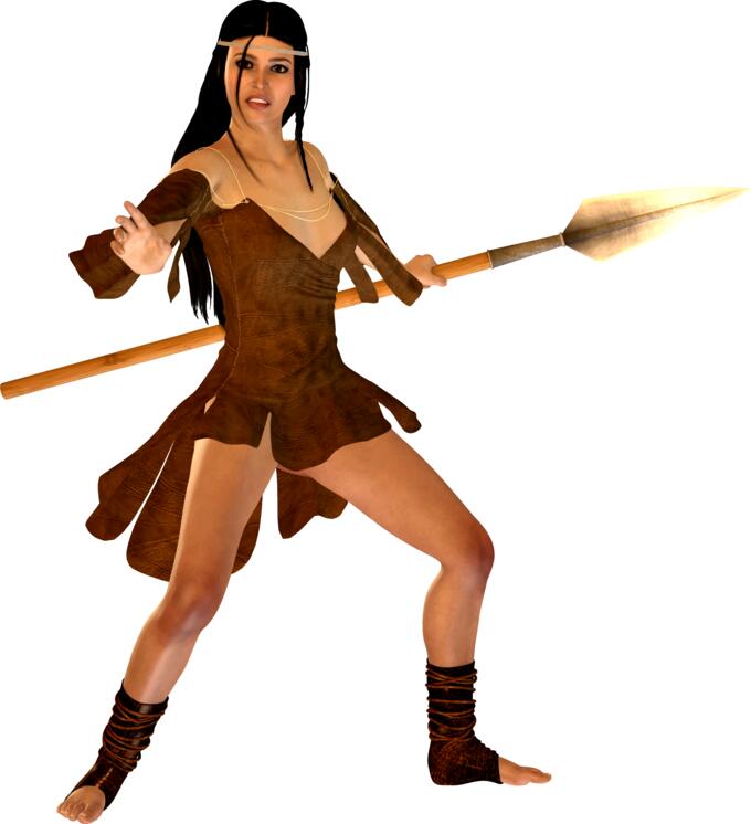 Amazon girl