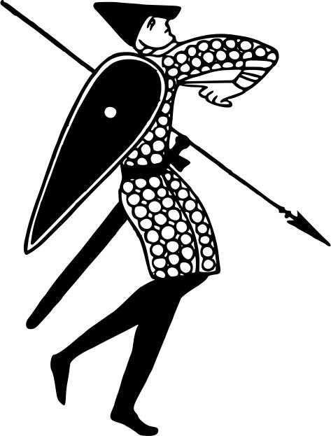 Norman soldier