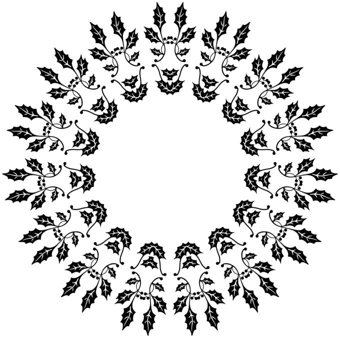 Round decorative element