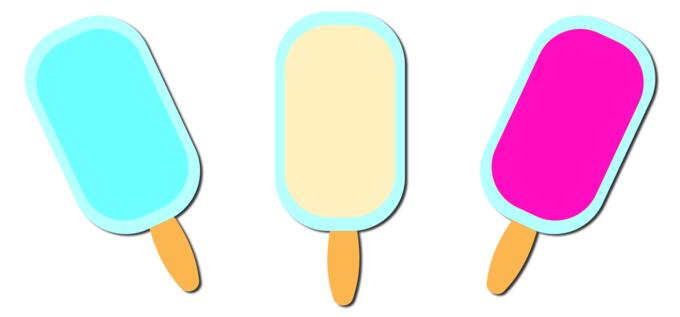 Ice cream bars