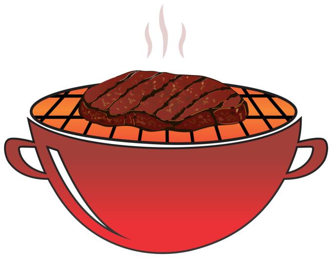 Grilled steak