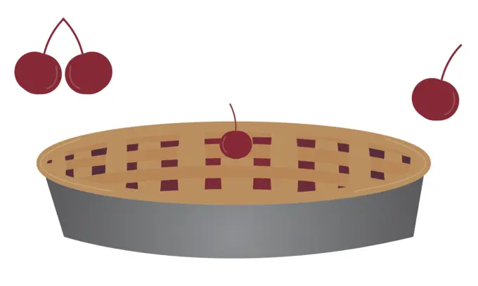 Cherry pie