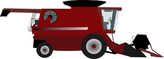 Combine harvester