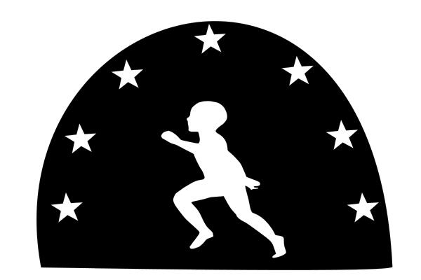 Child silhouette