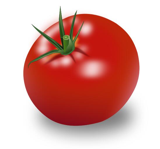 Red tomato