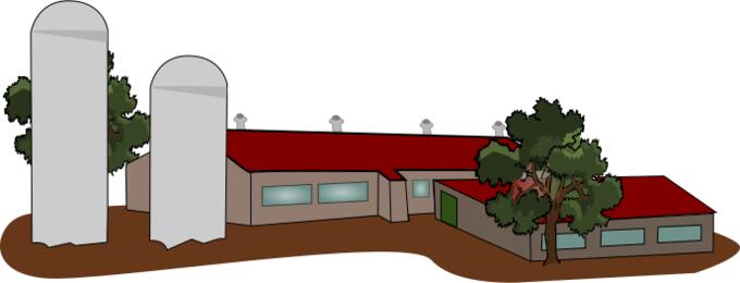 Industrial farming