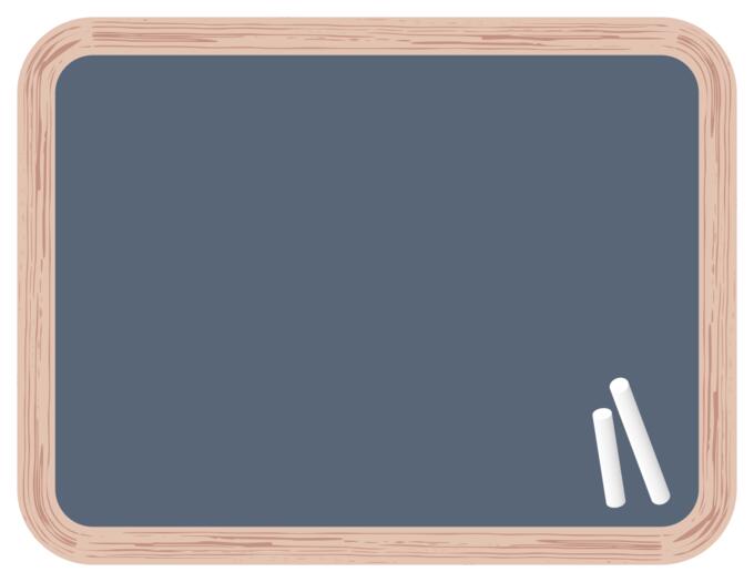 Chalk slate