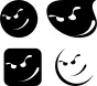 Cartoon faces