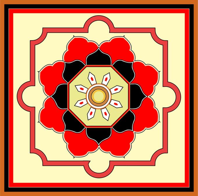 Oriental carpet