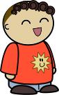 Boy standing