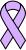 Periwinkle ribbon
