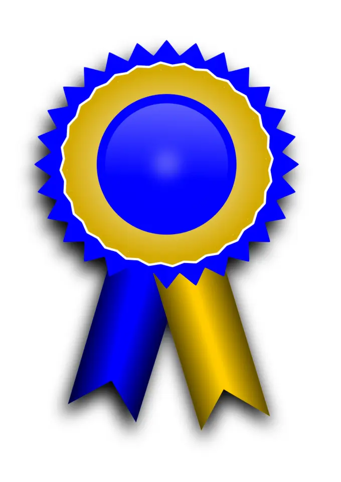Award ribbon