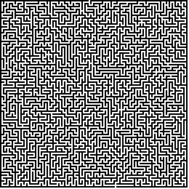 Maze riddle