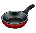 Red pan