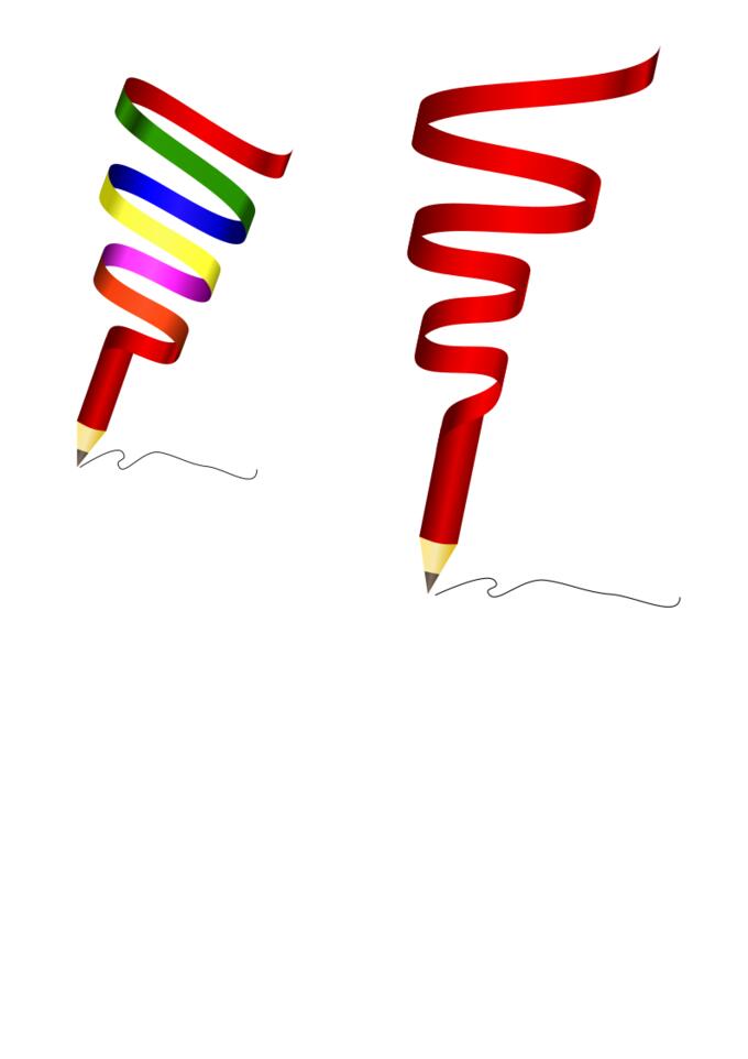 Pen ribbons