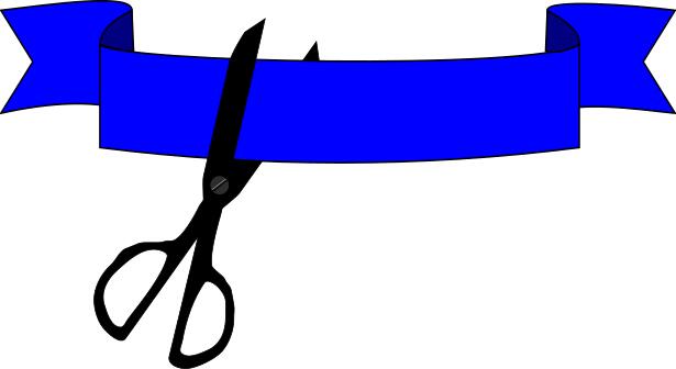 Ribbon cutting
