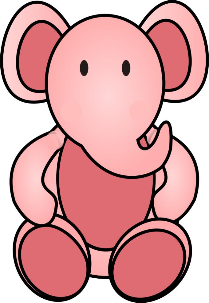 Pink elephant
