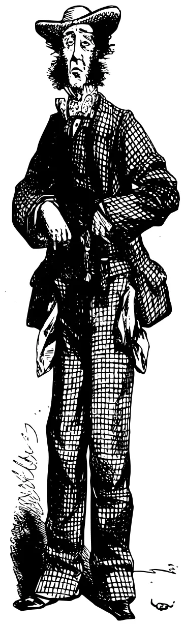Tall man