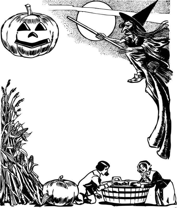 Halloween template