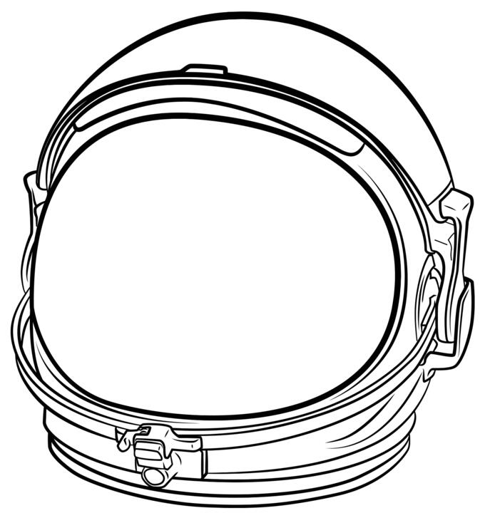 Astronaut's helmet