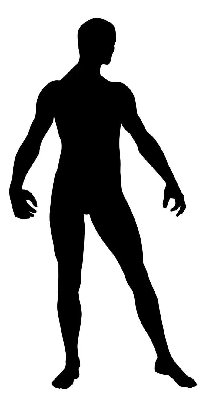 Man silhouette