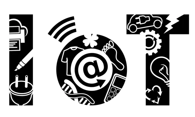 Internet of things logotype