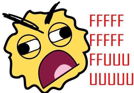 Rage emoticon