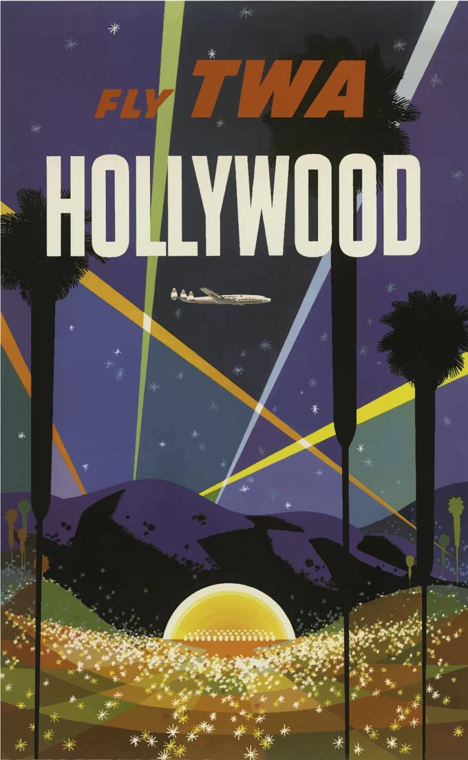 Hollywood poster